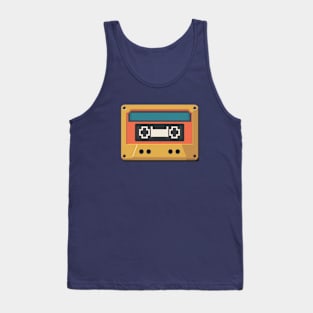 8 Bit Vintage Tape Tank Top